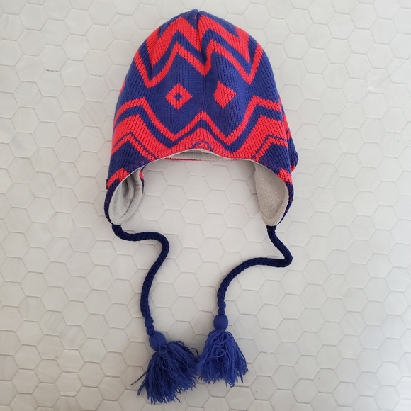 Columbia Earflap Fleece Lined Winter Beanie Hat - Picture 3 of 8